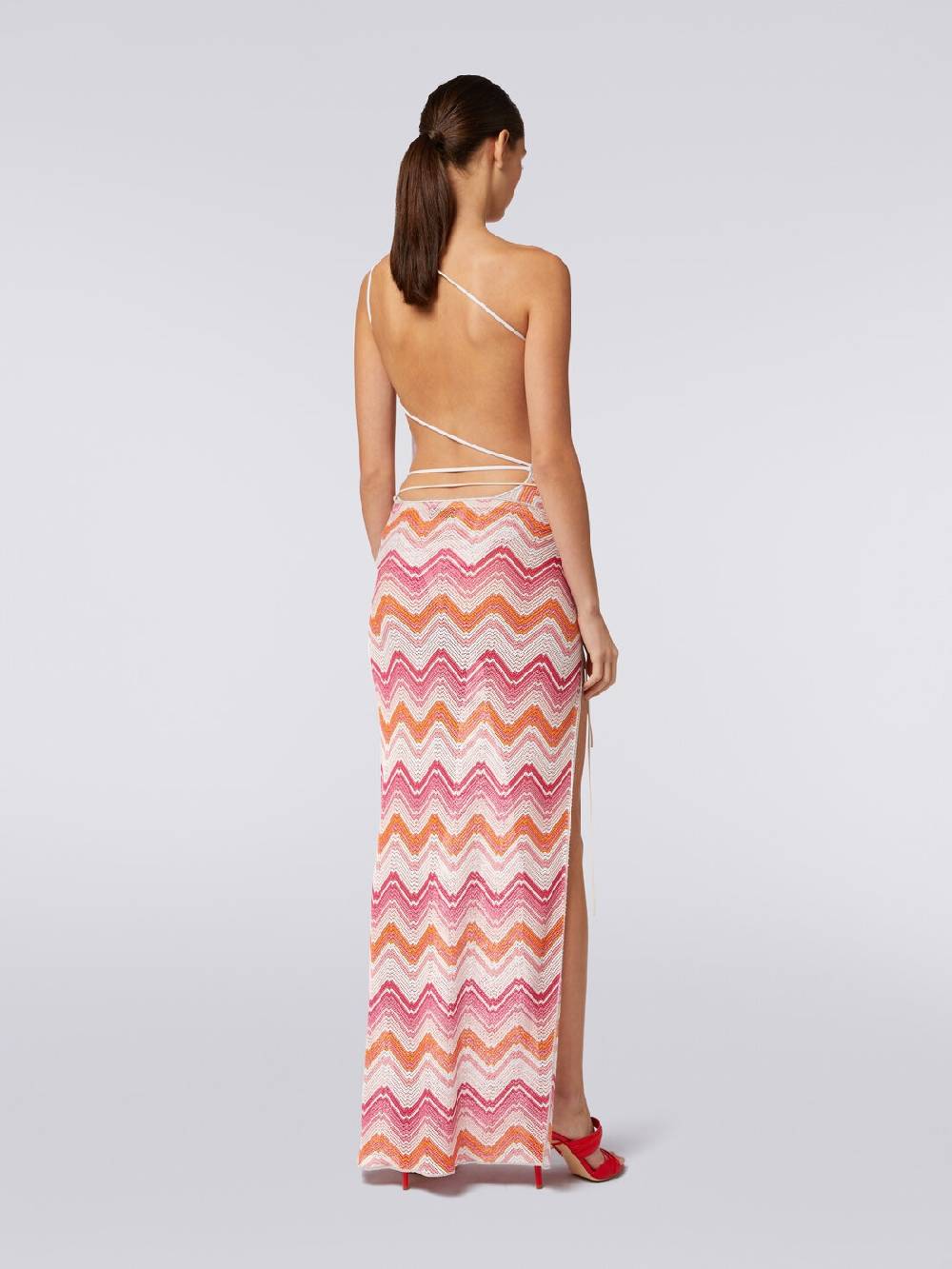 M Missoni Gonna lunga copricostume a portafoglio Fino al 65% di sconto