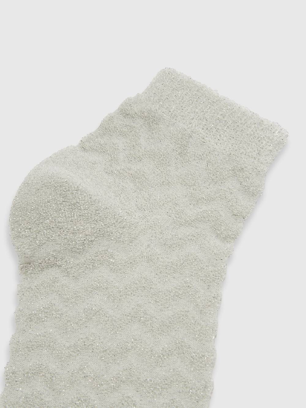 M Missoni Calze in cotone e nylon zig zag Officina