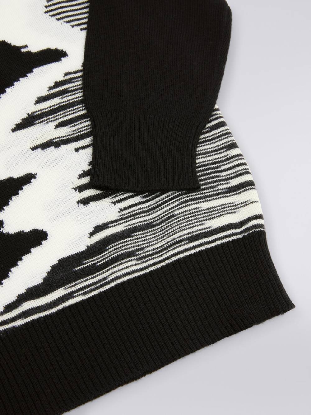 M Missoni Maglia girocollo in pura lana vergine Duty-free