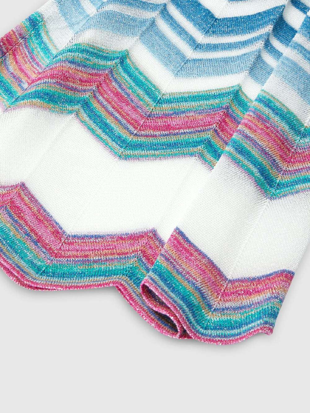 M Missoni Pantaloni in misto viscosa zig zag con lurex Sconti questo mese