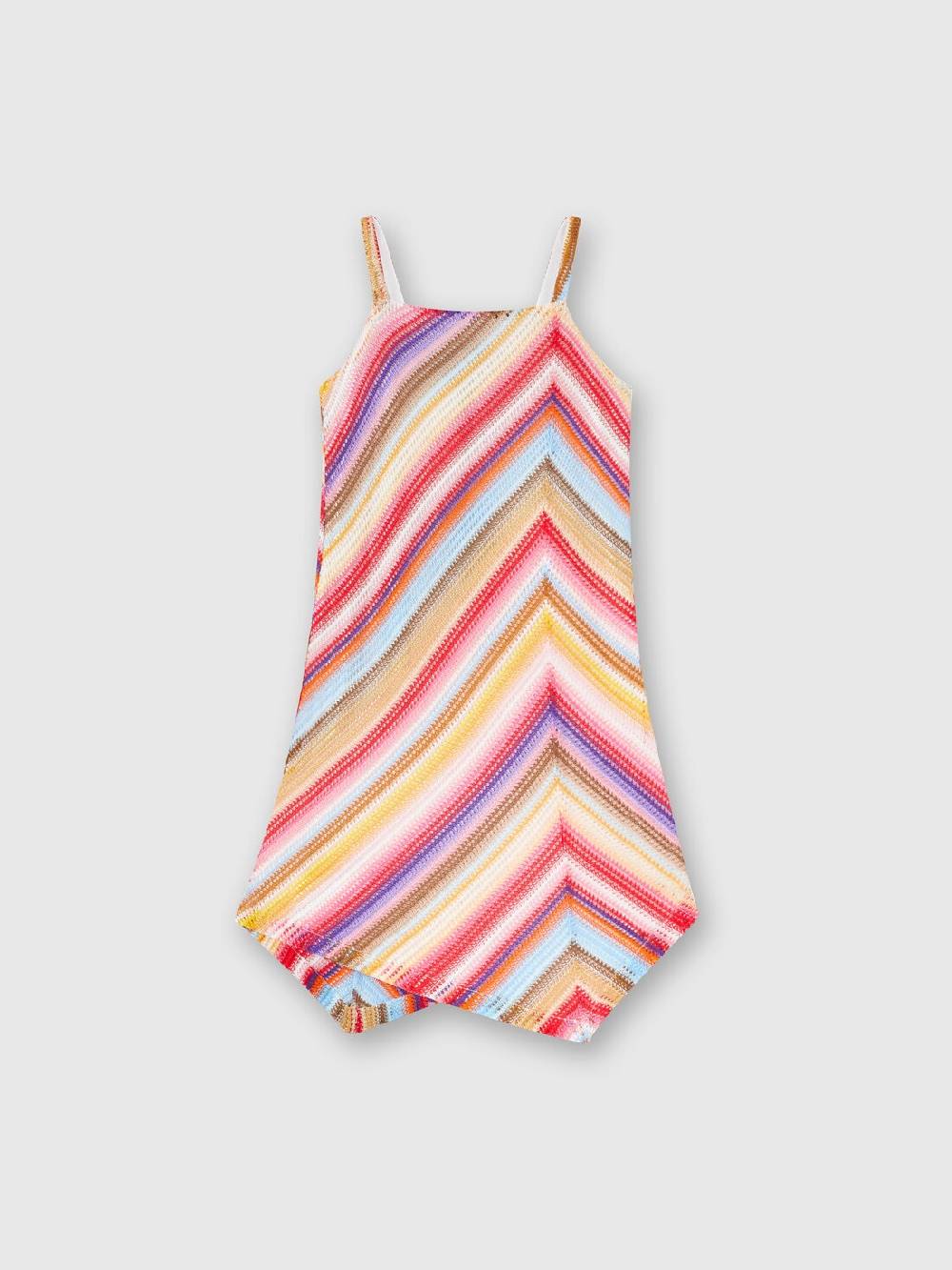 M Missoni Abito in maglia di viscosa con spalline Italia