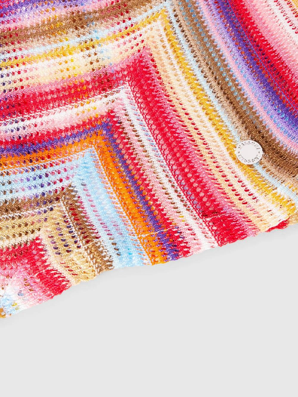M Missoni Abito in maglia di viscosa con spalline Italia