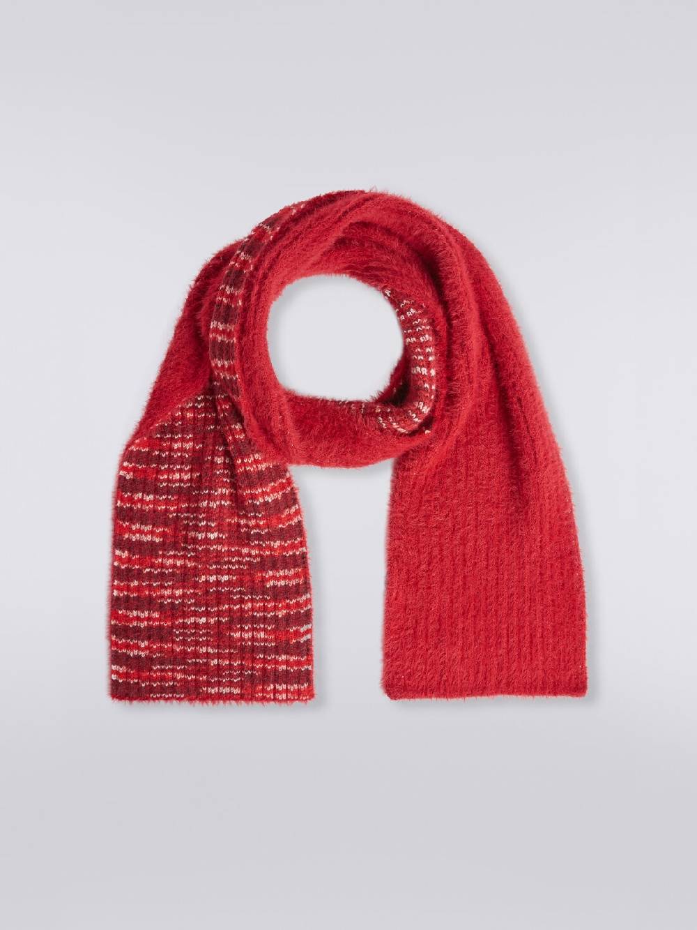 M Missoni Sciarpa in misto lana a due facce Qualità Garantita