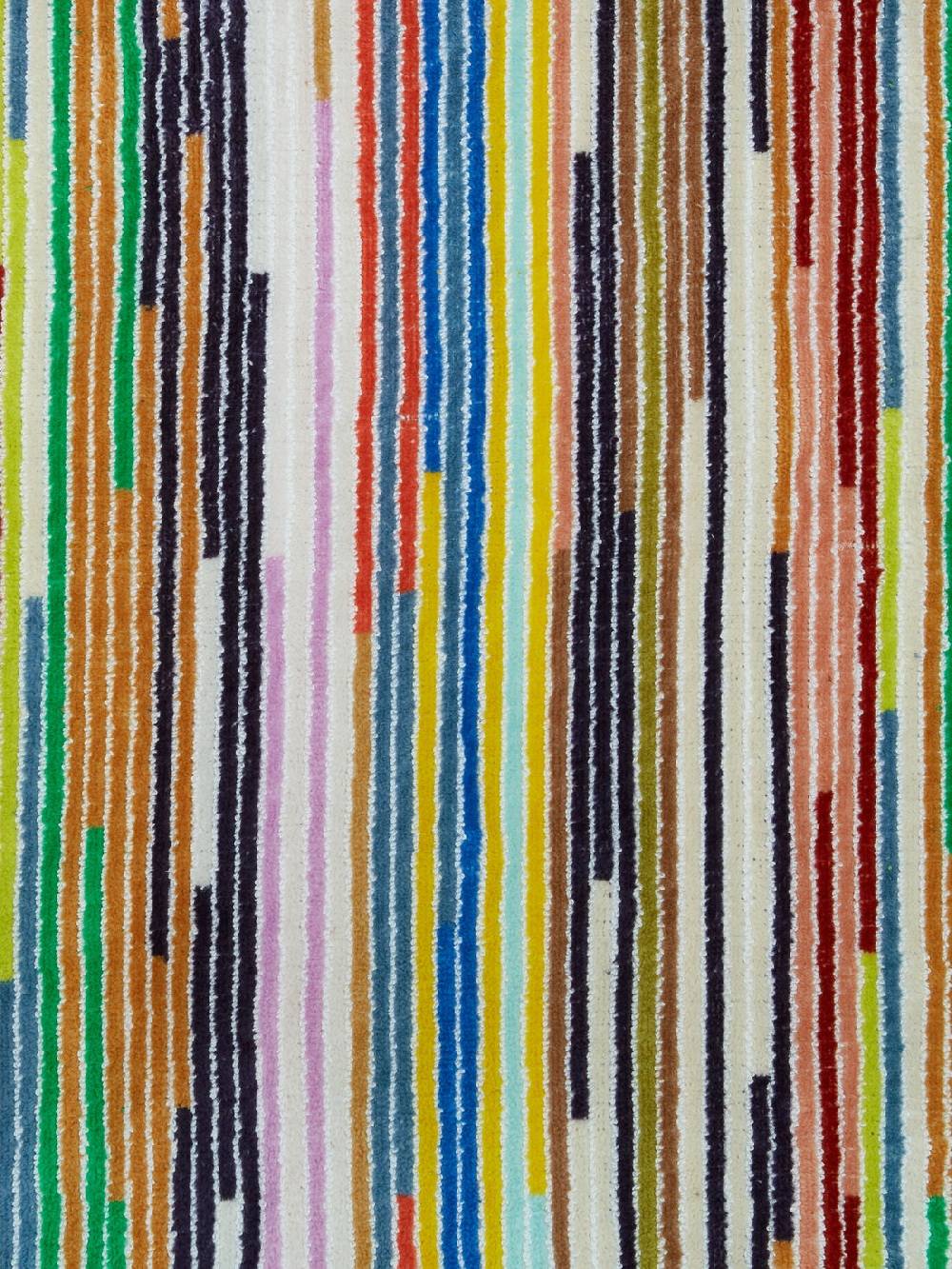 M Missoni Accappatoio Melody in spugna di cotone a righe verticali Consegna Veloce