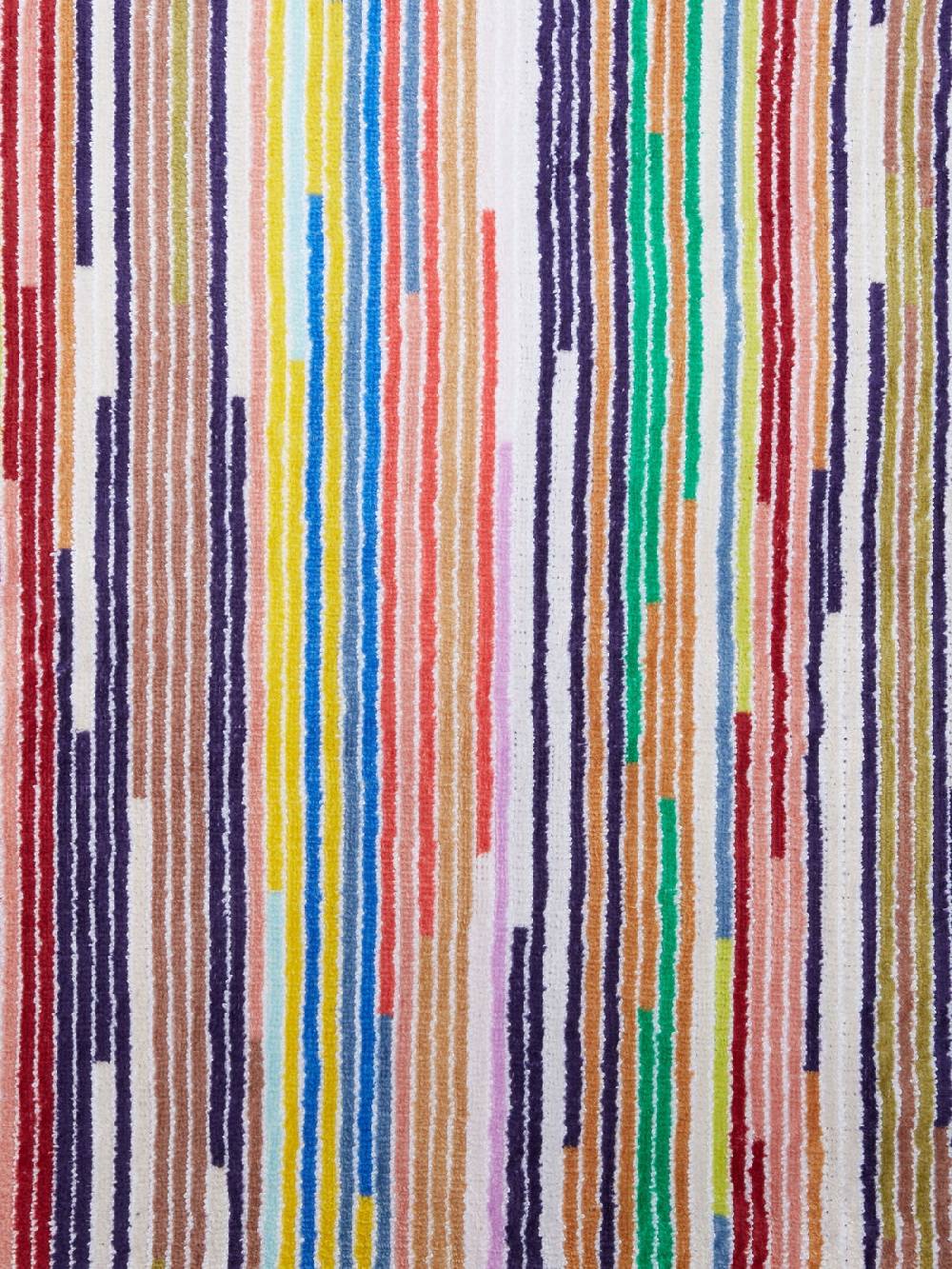 M Missoni Set 2 pezzi di asciugamani da bagno Melody in spugna di cotone fiammata Promozione Limitata