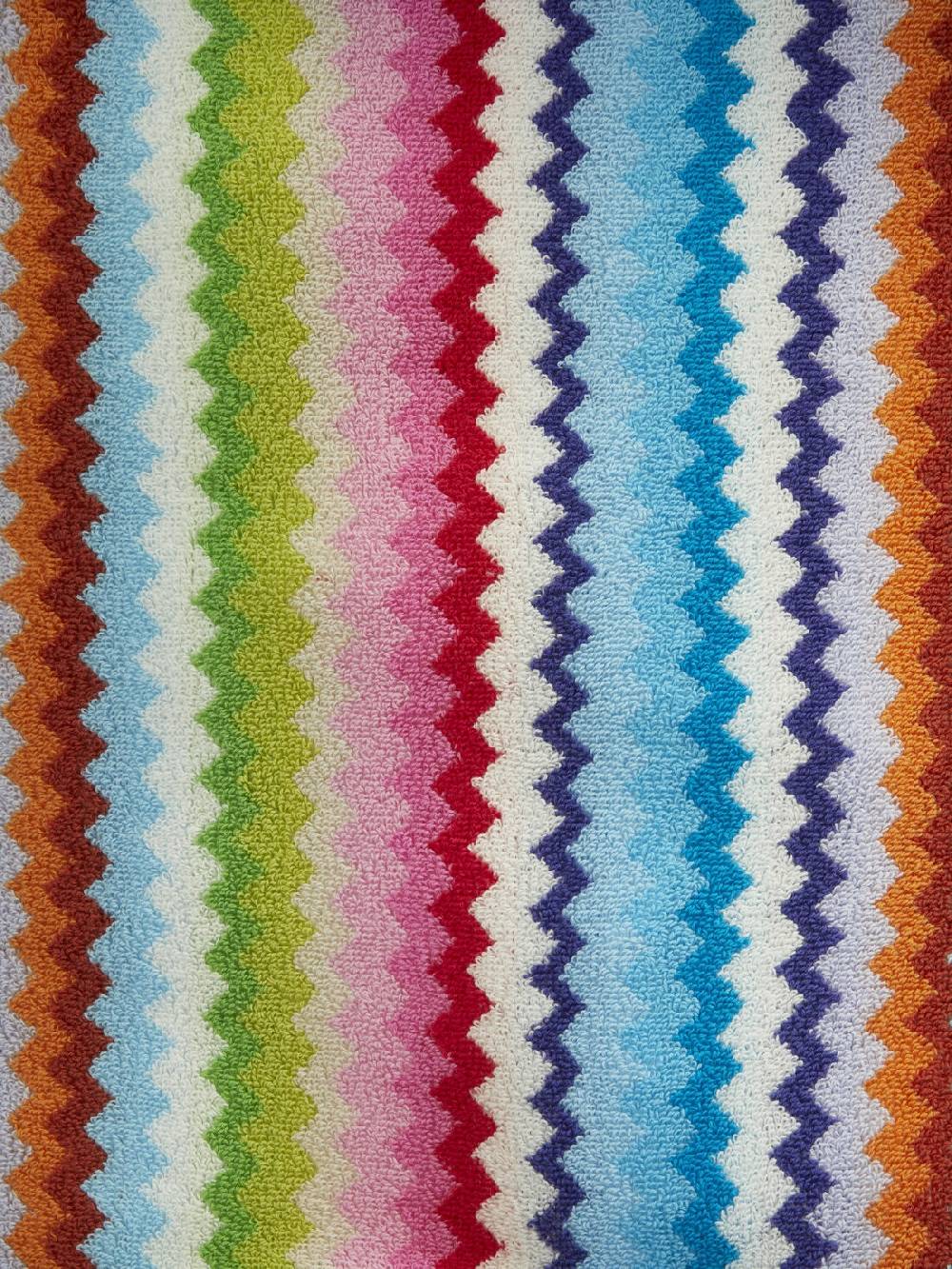 M Missoni Accappatoio Riverbero in spugna di cotone zig zag Fino Al -60%