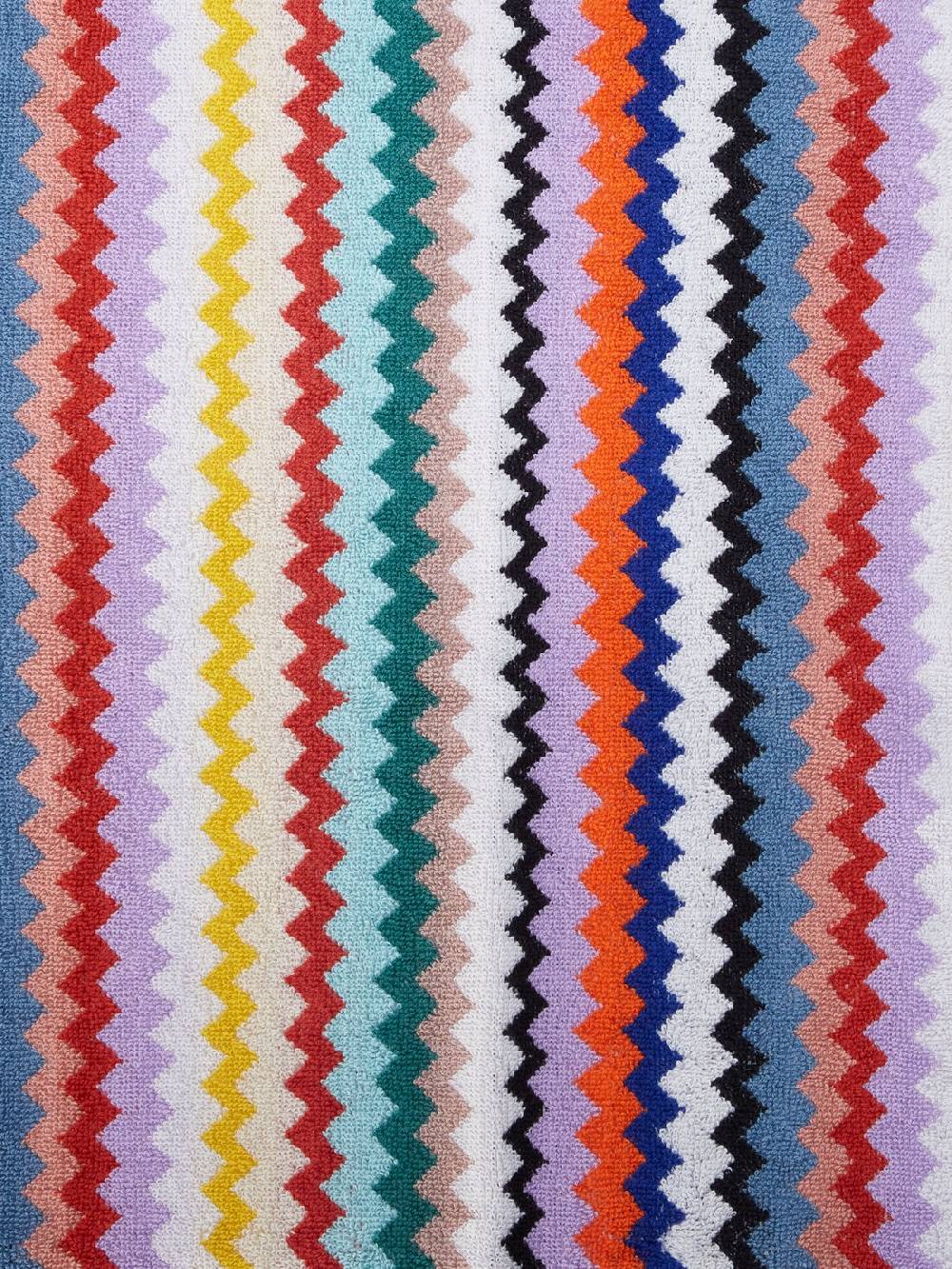 M Missoni Set 5 pezzi di asciugamani da bagno Riverbero in spugna di cotone zig zag Shopping Online