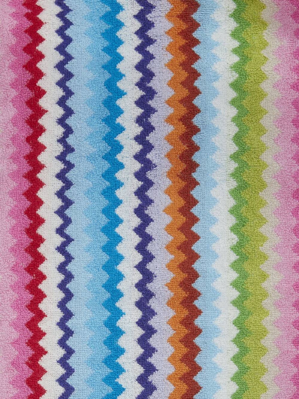 M Missoni Set 5 pezzi di asciugamani da bagno Riverbero in spugna di cotone zig zag Affare Del Giorno