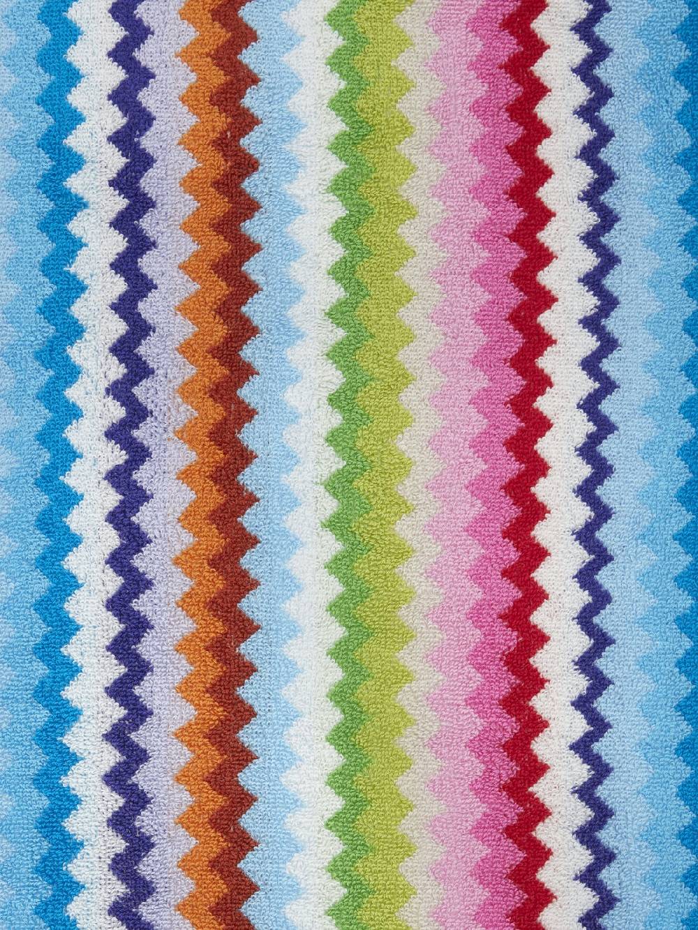 M Missoni Telo da bagno 150x100 cm Riverbero in spugna di cotone zig zag Convenienza