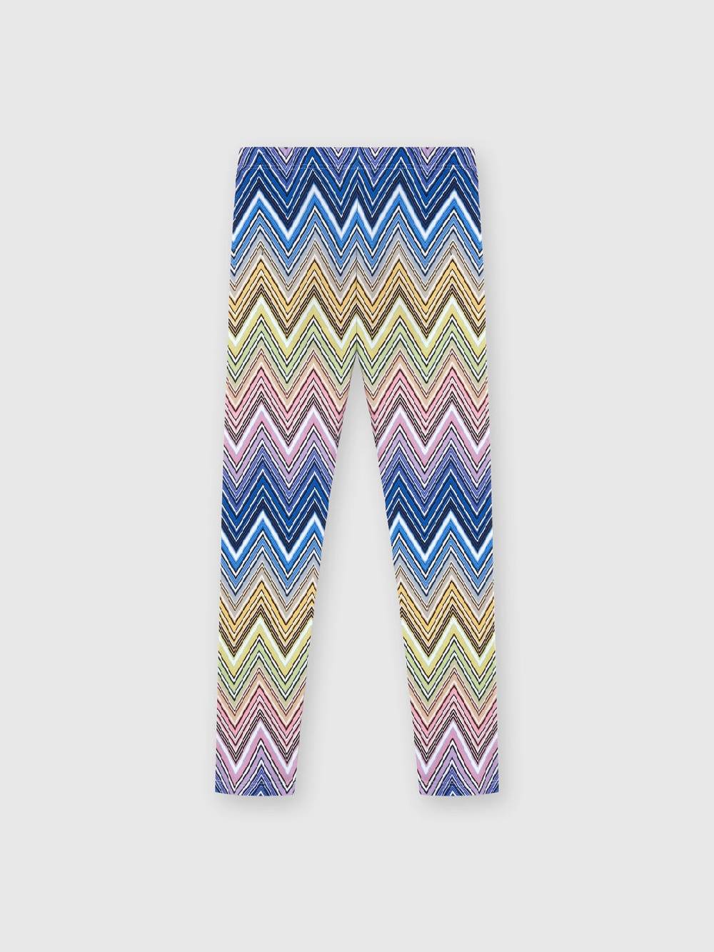 M Missoni Leggings in cotone chevron Hotsell