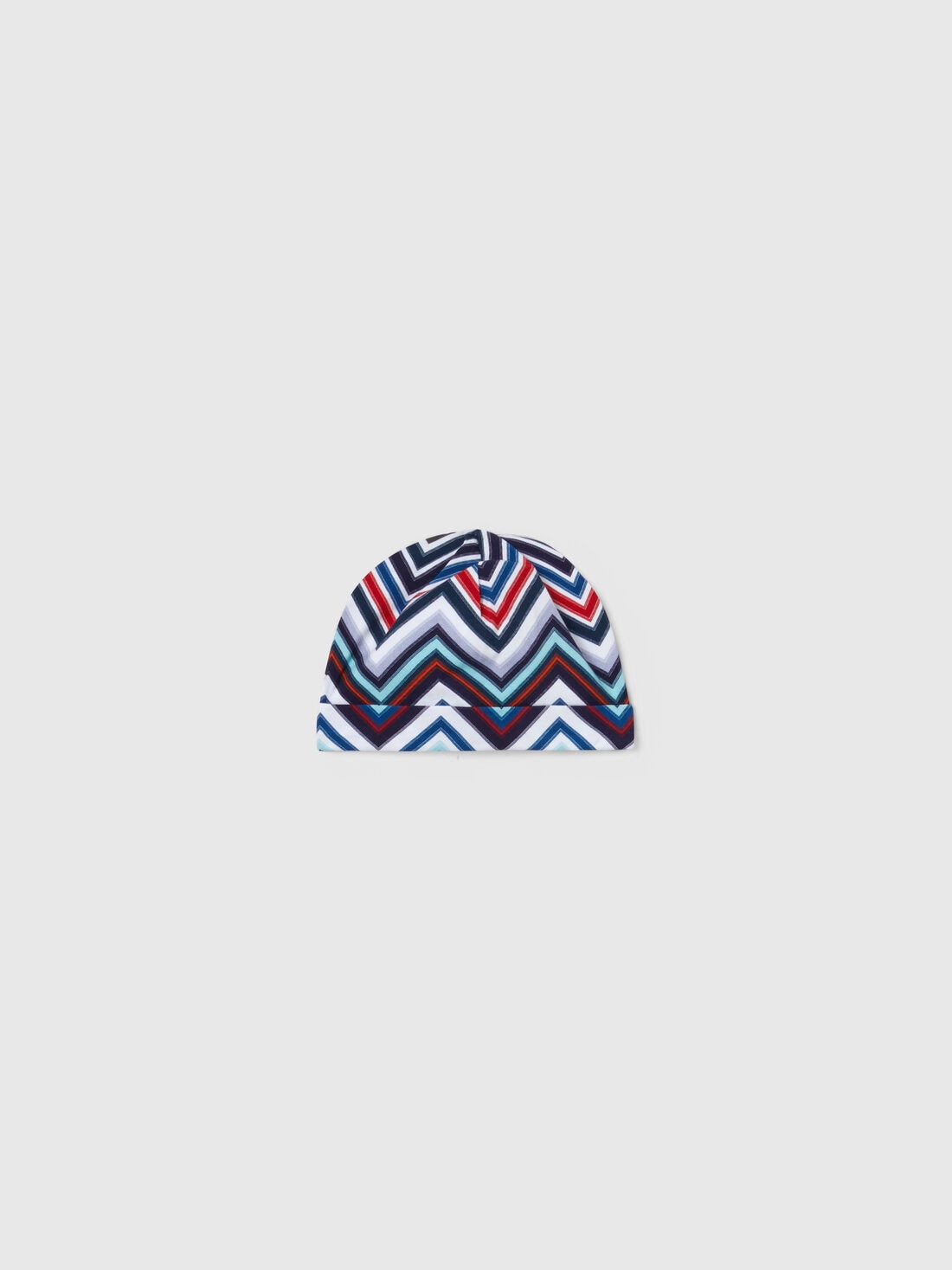 M Missoni Set due pezzi con tutina e zuccotto in cotone chevron Vendita Calda