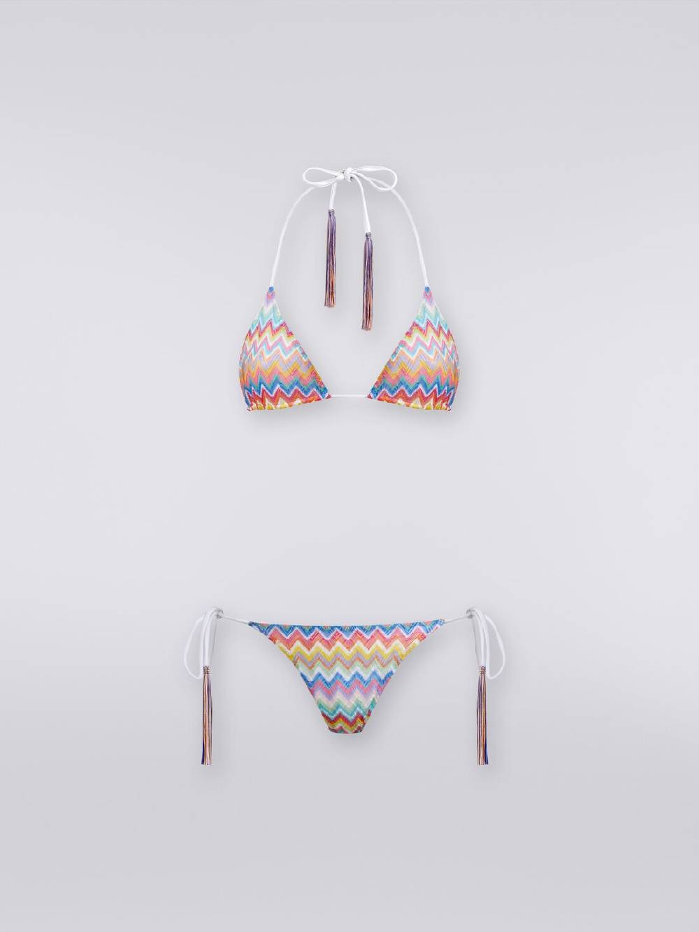M Missoni Bikini con stampa zig zag In Saldo