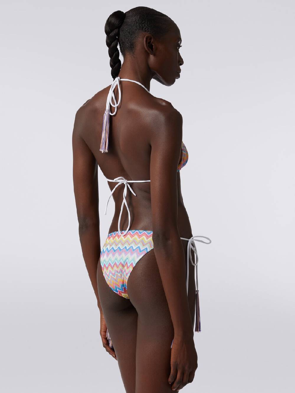 M Missoni Bikini con stampa zig zag In Saldo