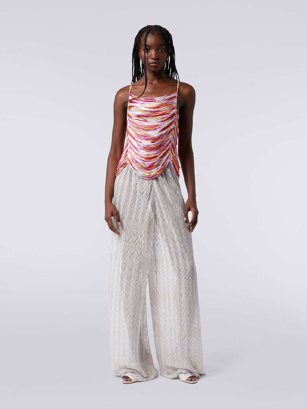 M Missoni Top multifilo in viscosa fiammata Sconto di tempo limitato