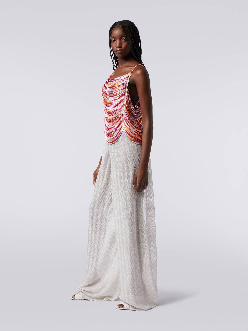 M Missoni Top multifilo in viscosa fiammata Sconto di tempo limitato