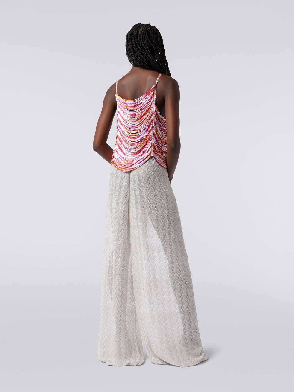 M Missoni Top multifilo in viscosa fiammata Sconto di tempo limitato