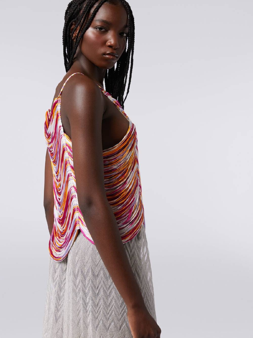 M Missoni Top multifilo in viscosa fiammata Sconto di tempo limitato