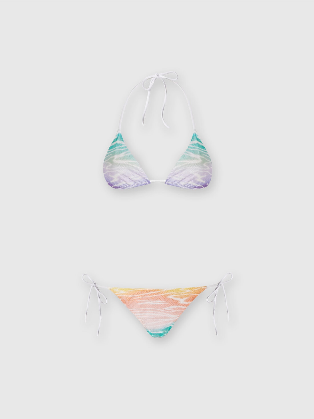 M Missoni Bikini stampa tie-dye Prezzo di fabbrica