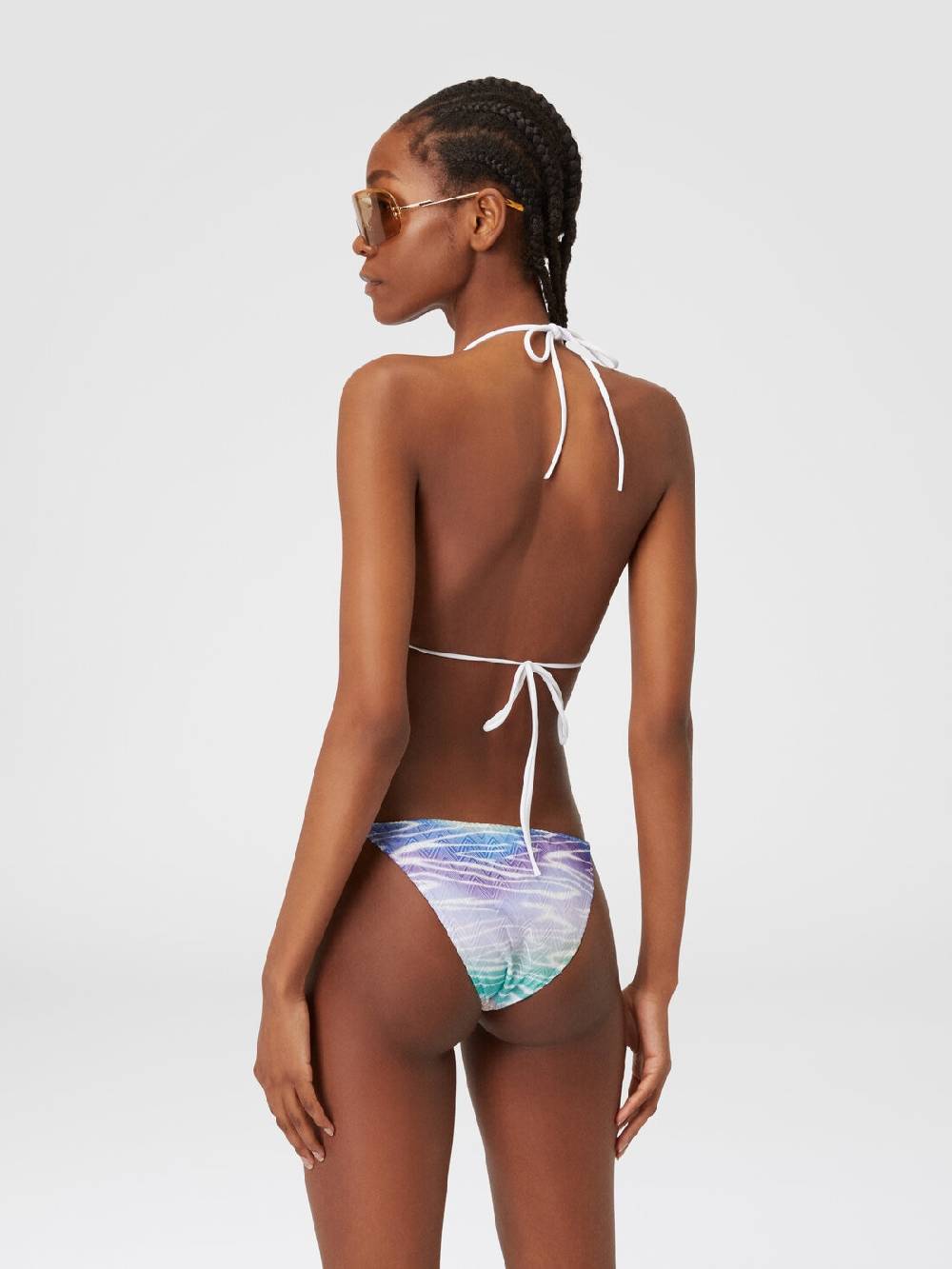 M Missoni Bikini stampa tie-dye Prezzo di fabbrica