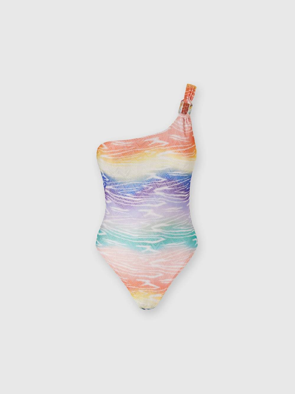 M Missoni Costume intero stampa tie-dye Offerta speciale