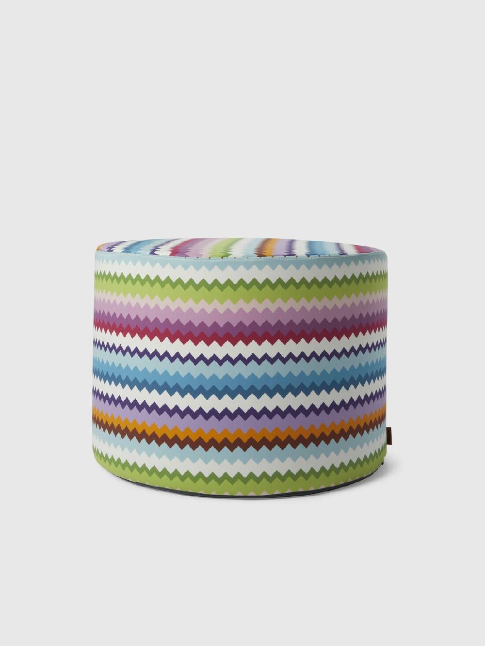M Missoni Pouf Riverbero cilindro 40x30 cm Comprare a buon mercato