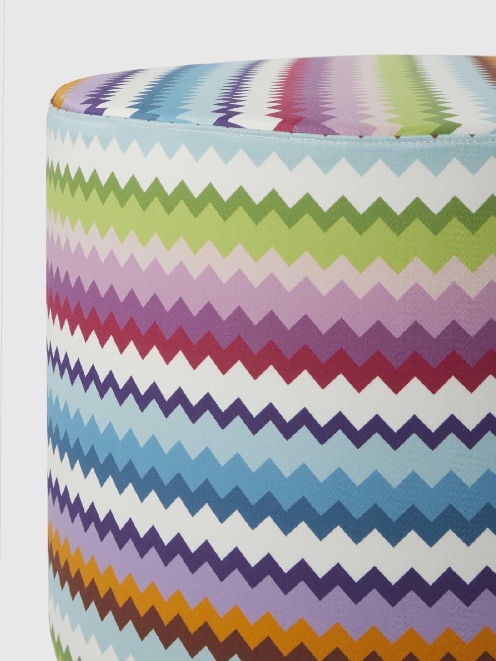 M Missoni Pouf Riverbero cilindro 40x30 cm Comprare a buon mercato