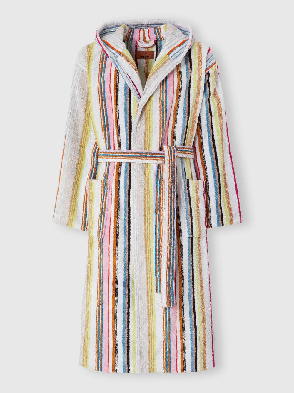 M Missoni Accappatoio Moonshadow in spugna di cotone con lurex Flash Sale