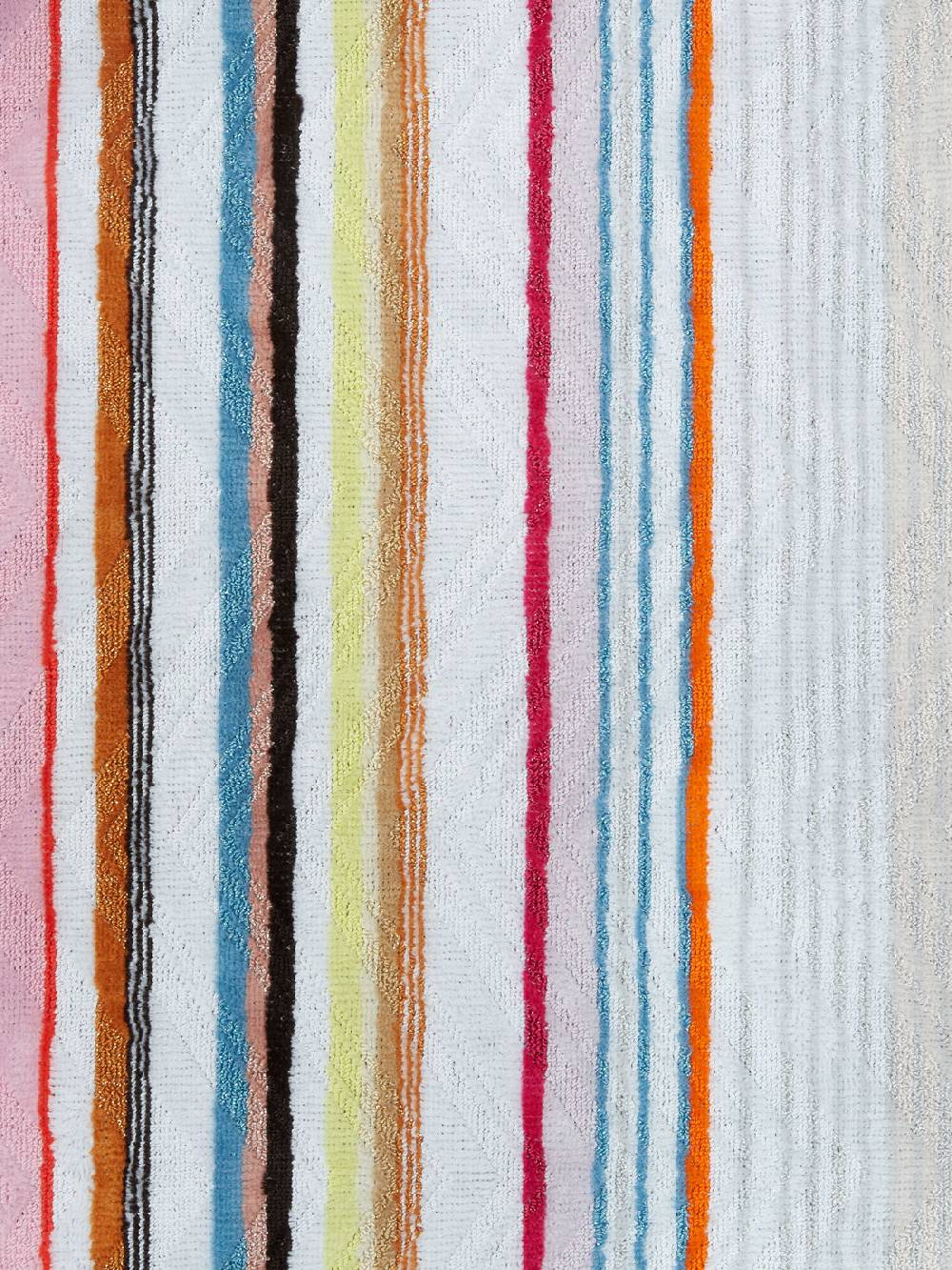 M Missoni Accappatoio Moonshadow in spugna di cotone con lurex Flash Sale