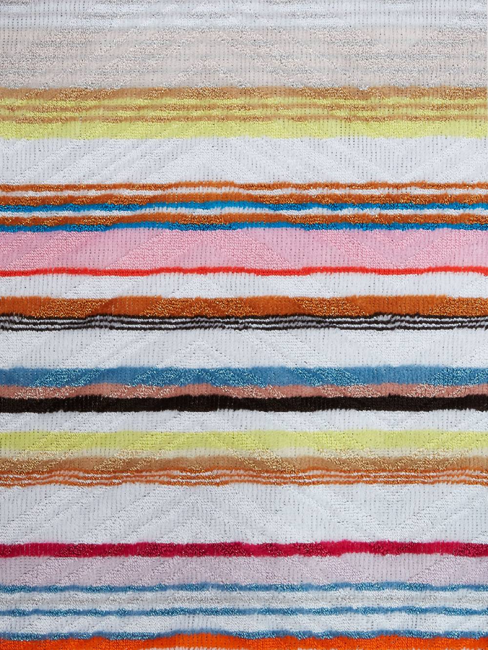 M Missoni Accappatoio corto Moonshadow in spugna di cotone con lurex Fornitura limitata