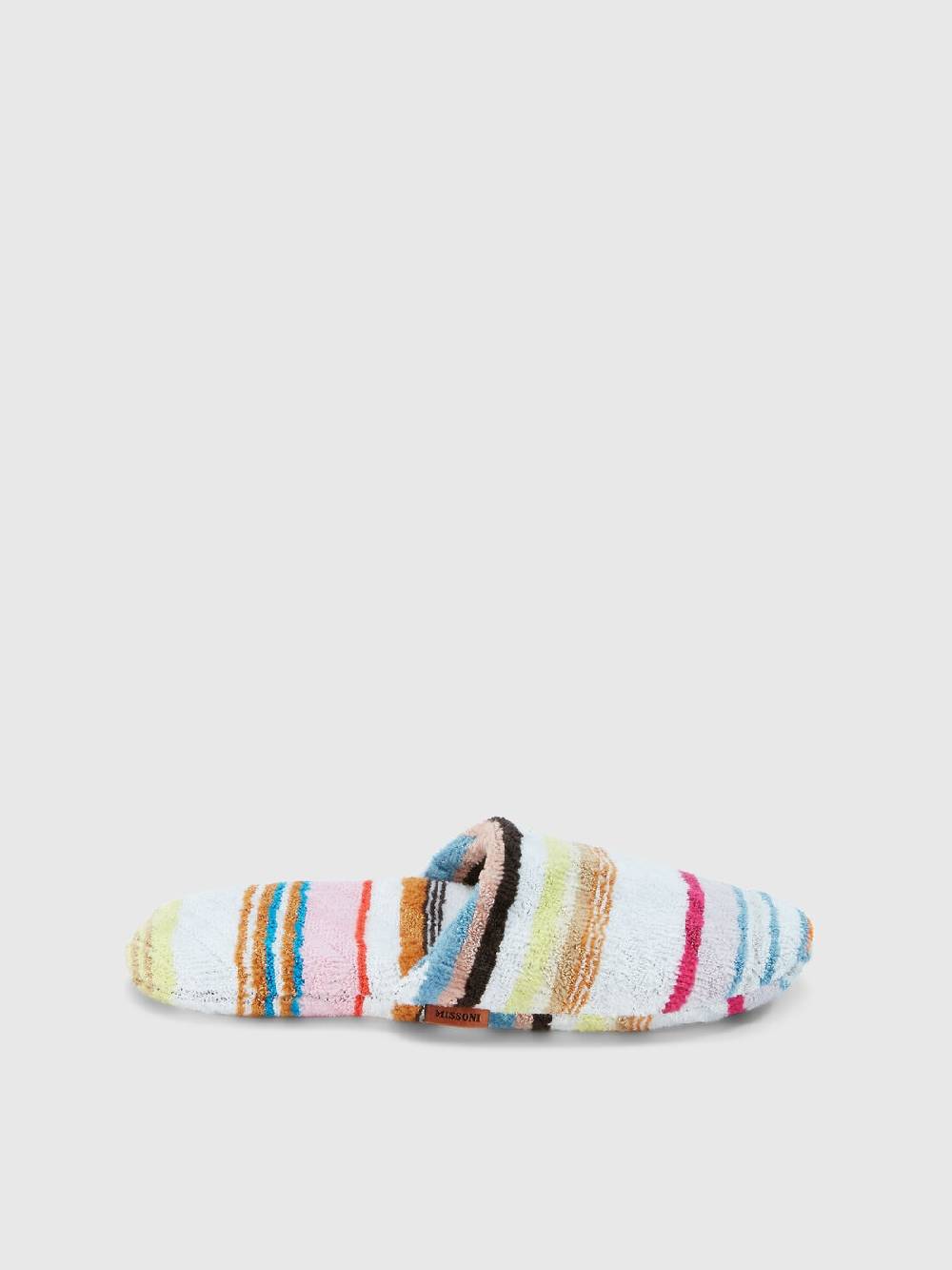 M Missoni Pantofole Moonshadow in spugna di cotone con lurex Shopping online