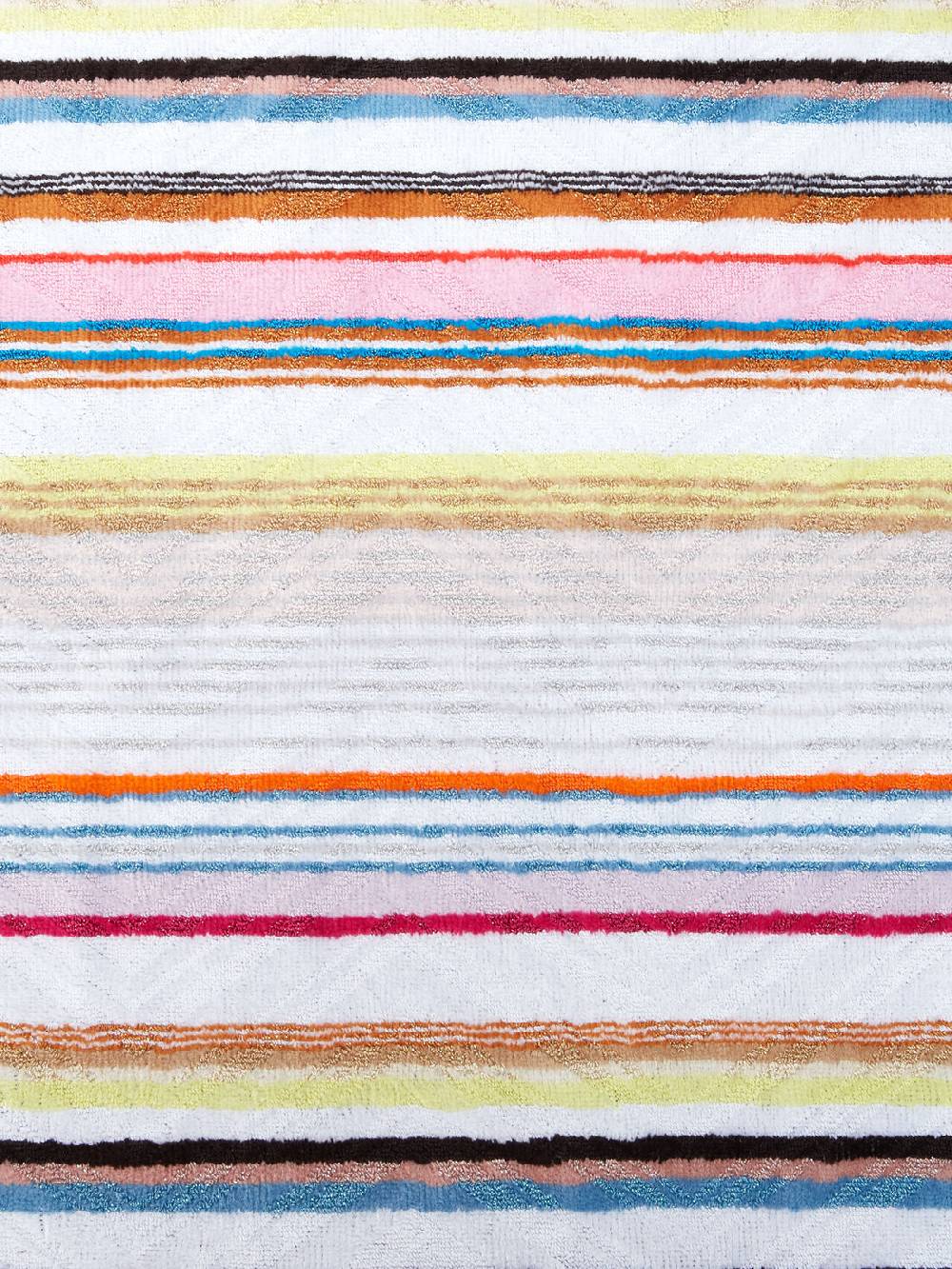 M Missoni Set 2 pezzi di asciugamani da bagno Moonshadow in spugna di cotone con lurex Offerta esclusiva