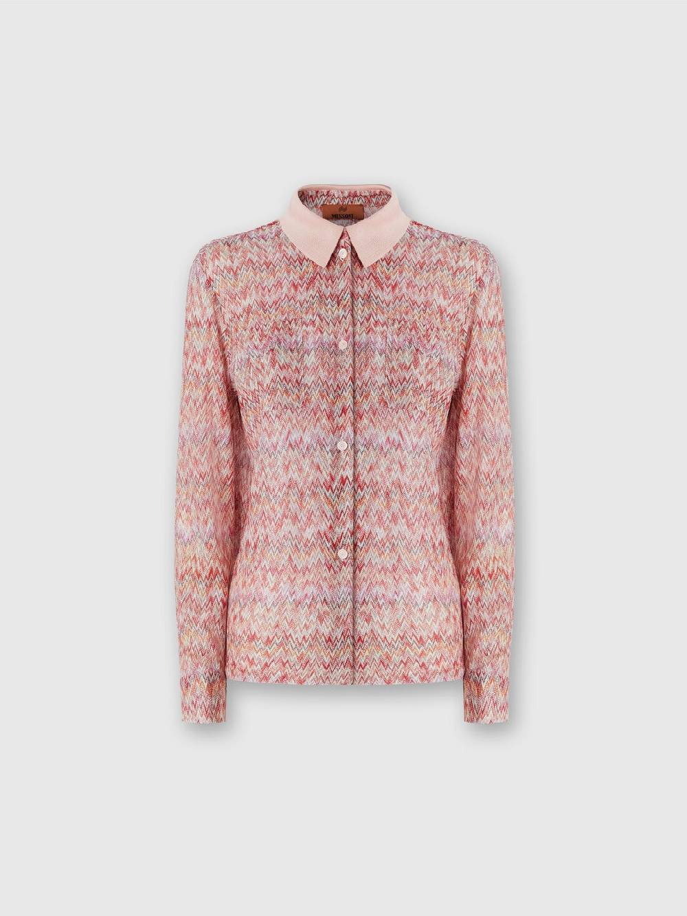 M Missoni Camicia in misto viscosa lamé Cyber Monday