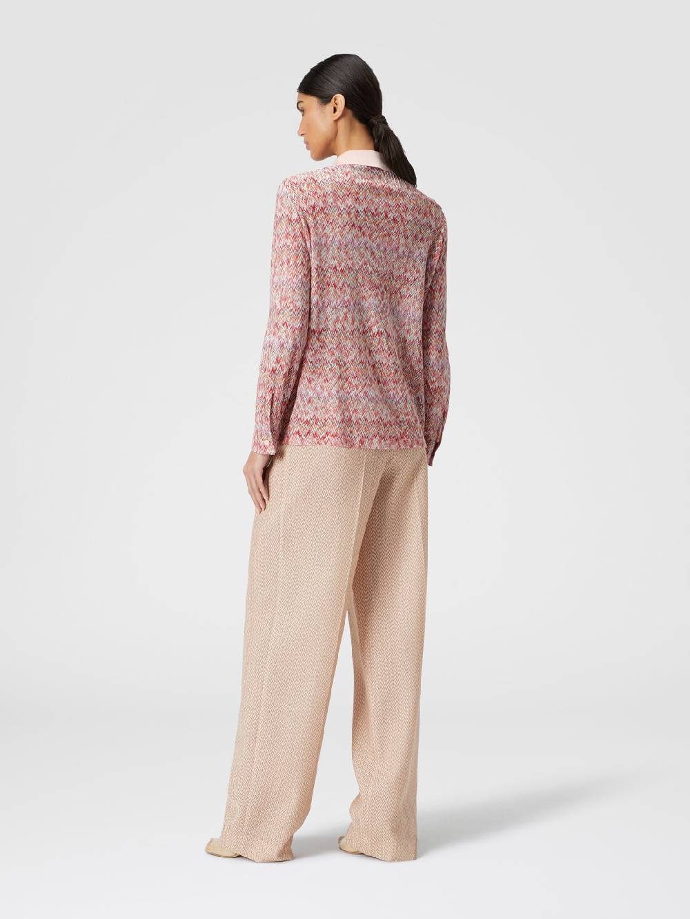 M Missoni Camicia in misto viscosa lamé Cyber Monday