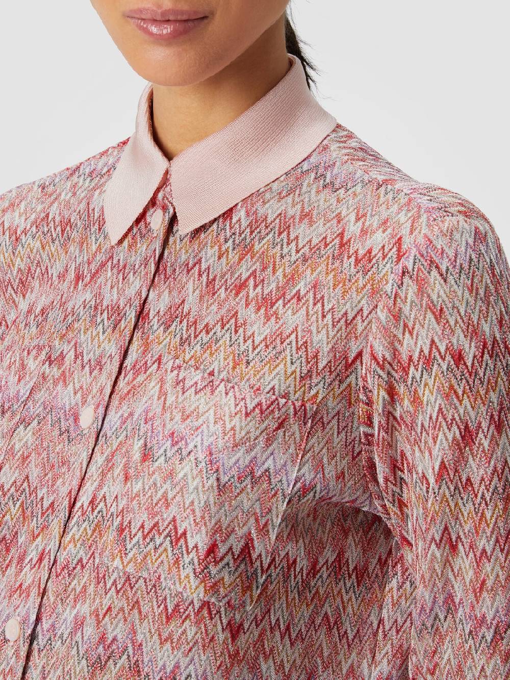 M Missoni Camicia in misto viscosa lamé Cyber Monday