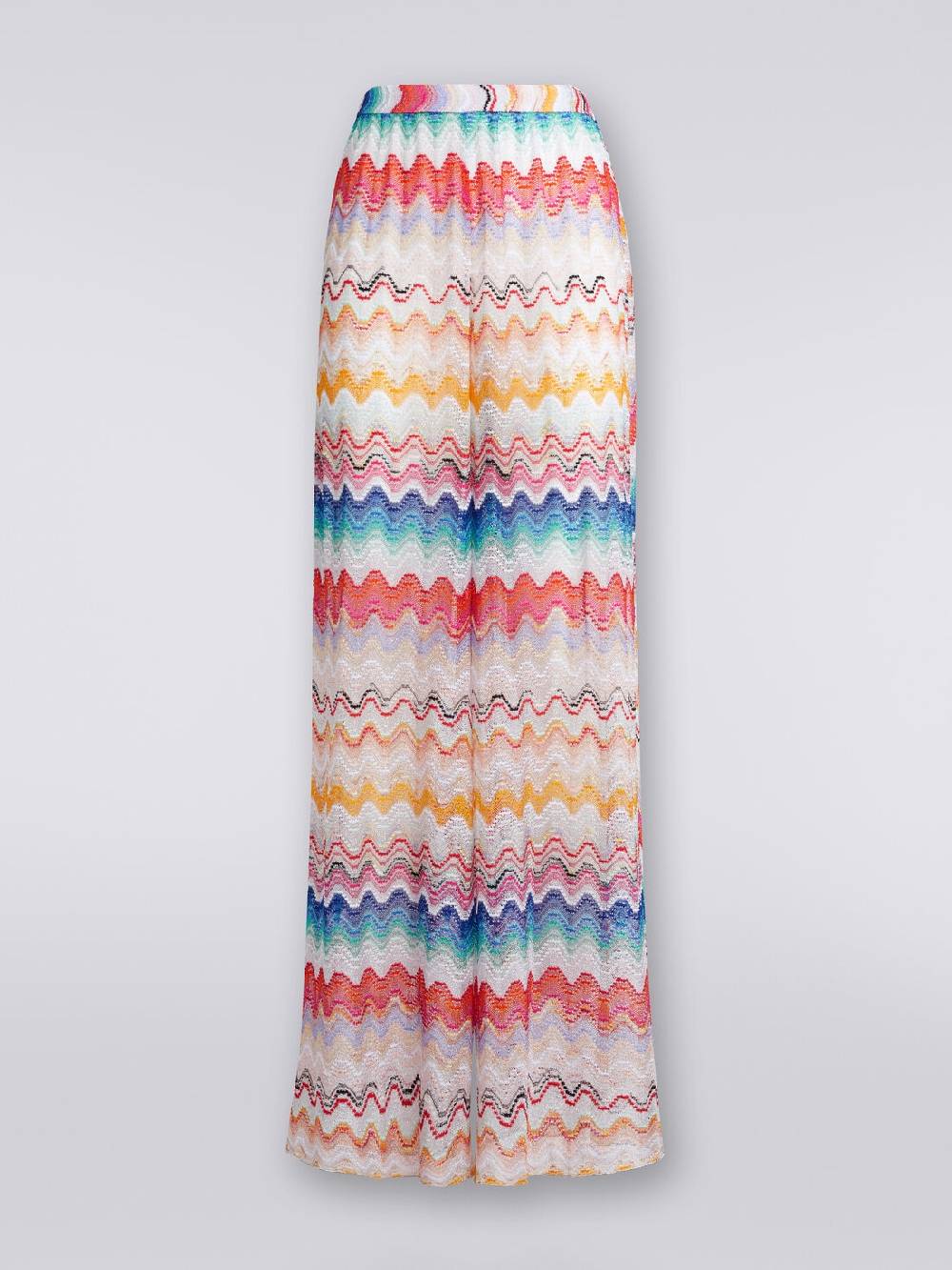 M Missoni Pantaloni copricostume motivo onda con lurex Offerta migliore