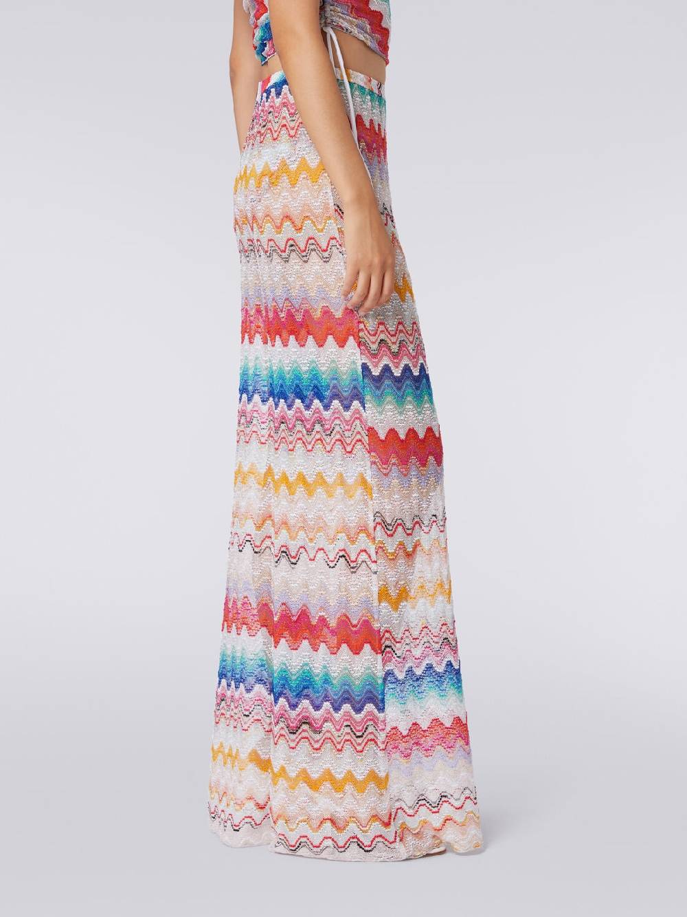 M Missoni Pantaloni copricostume motivo onda con lurex Offerta migliore