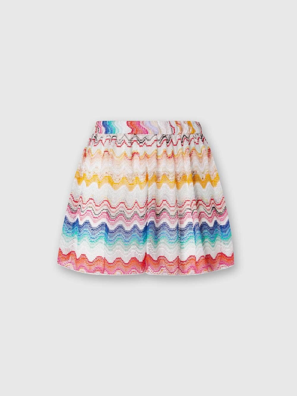 M Missoni Shorts in maglia di misto viscosa traforata con lurex Online Outlet