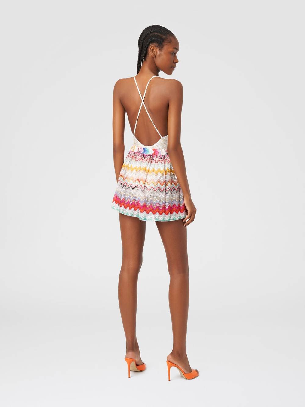M Missoni Shorts in maglia di misto viscosa traforata con lurex Online Outlet