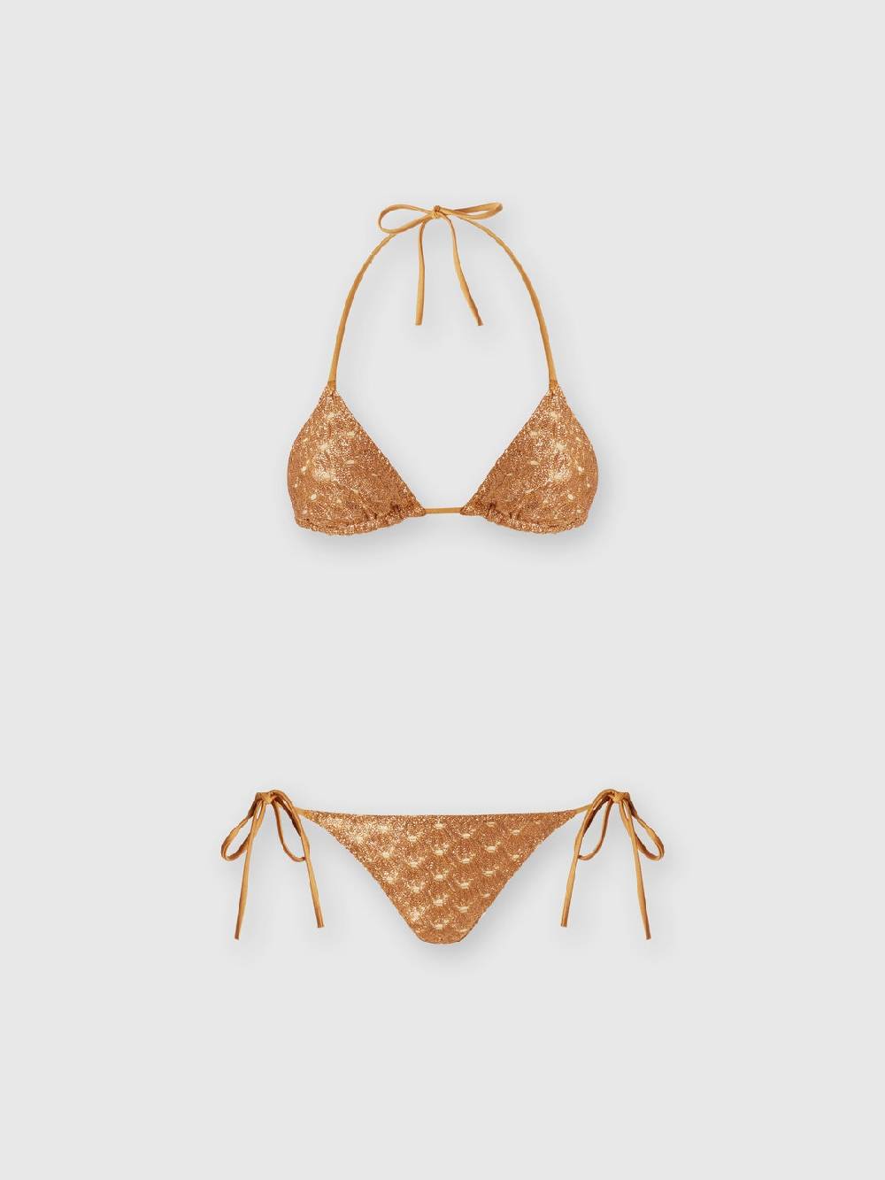 M Missoni Bikini effetto pizzo con fodera Ultimo giorno