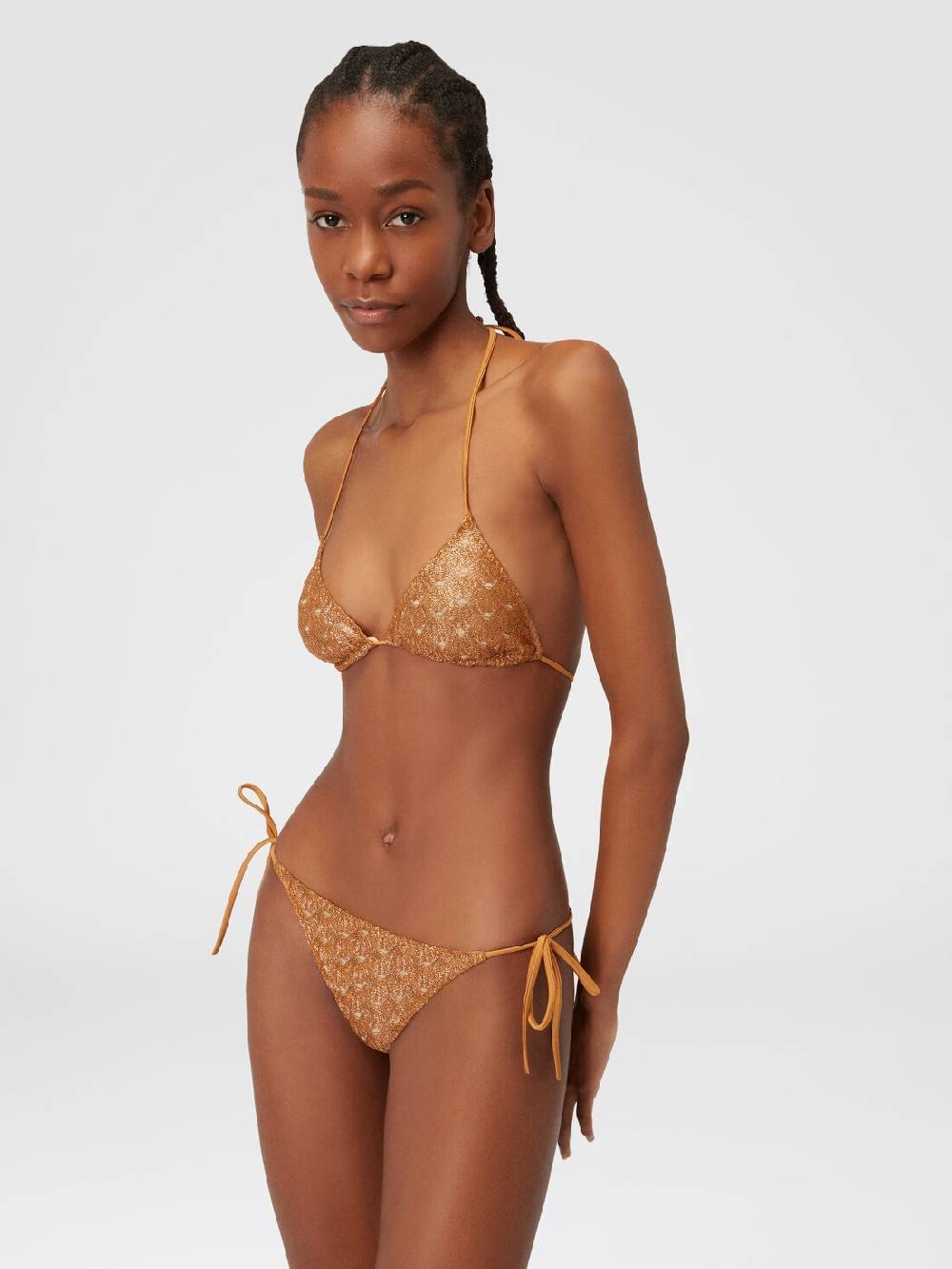 M Missoni Bikini effetto pizzo con fodera Ultimo giorno