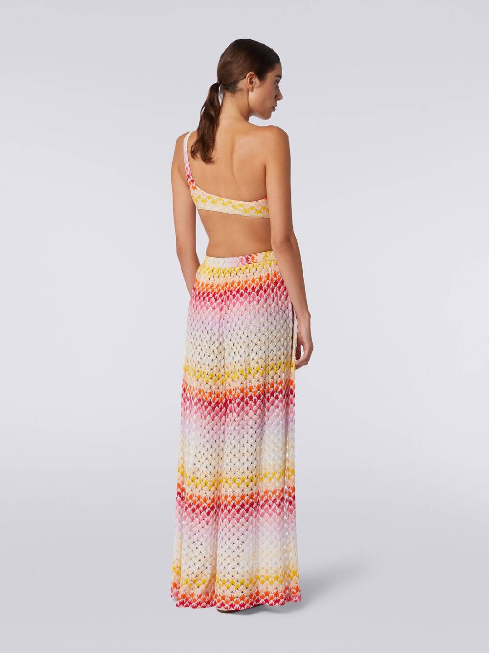 M Missoni Pantaloni copricostume effetto pizzo con lurex Fino al 65% di sconto