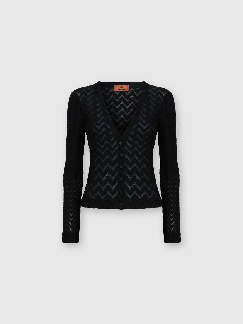 M Missoni Cardigan chevron effetto vedo non vedo Enormi sconti