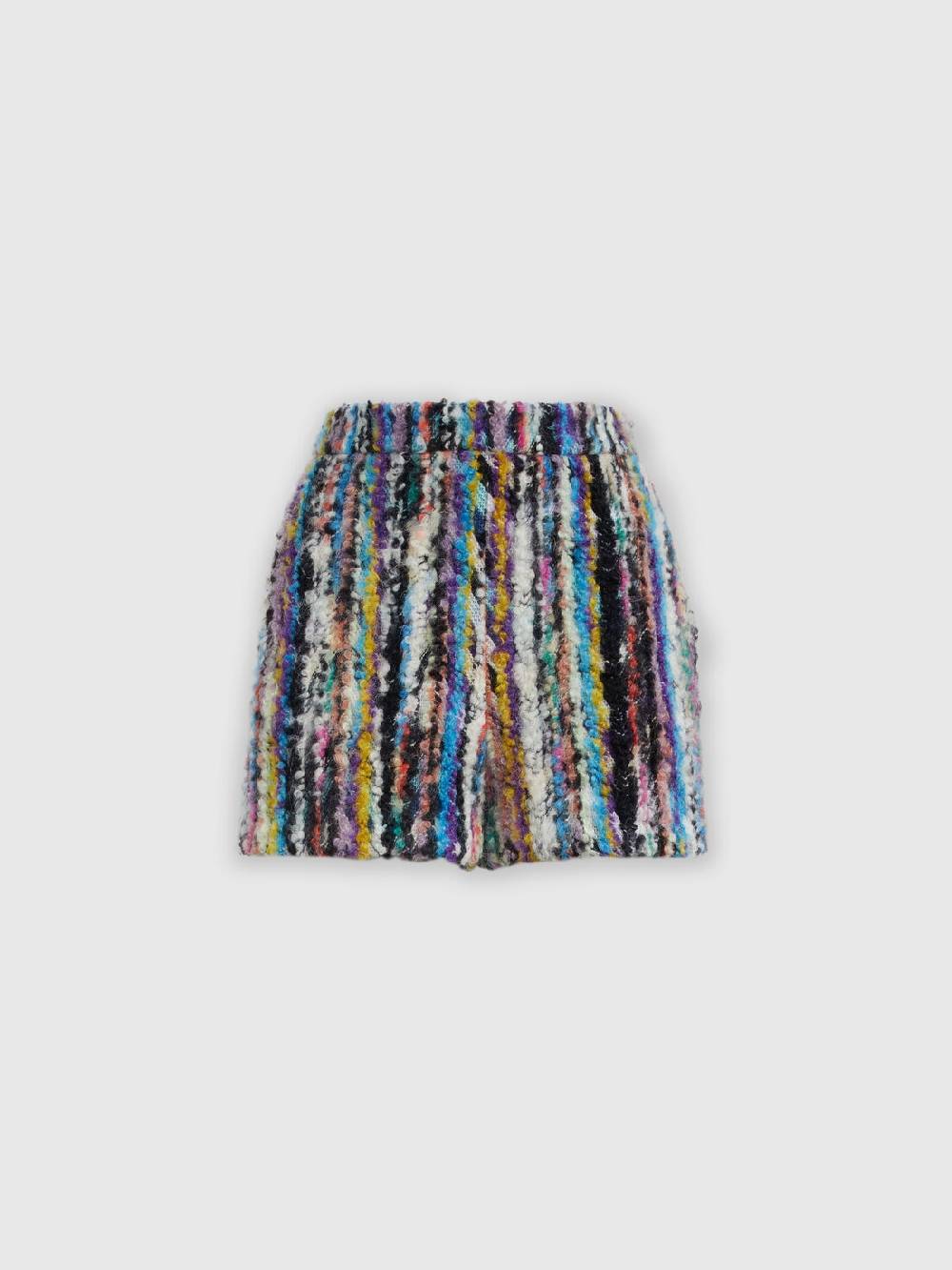 M Missoni Shorts in lana e mohair bouclé 50% di sconto con spedizione gratuita