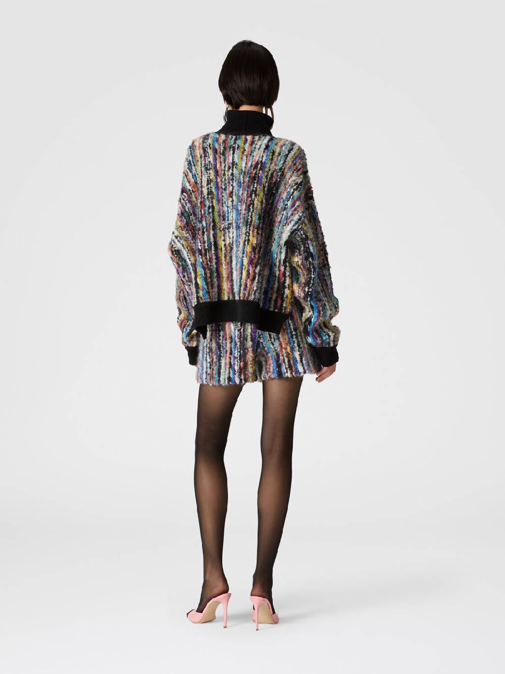 M Missoni Shorts in lana e mohair bouclé 50% di sconto con spedizione gratuita