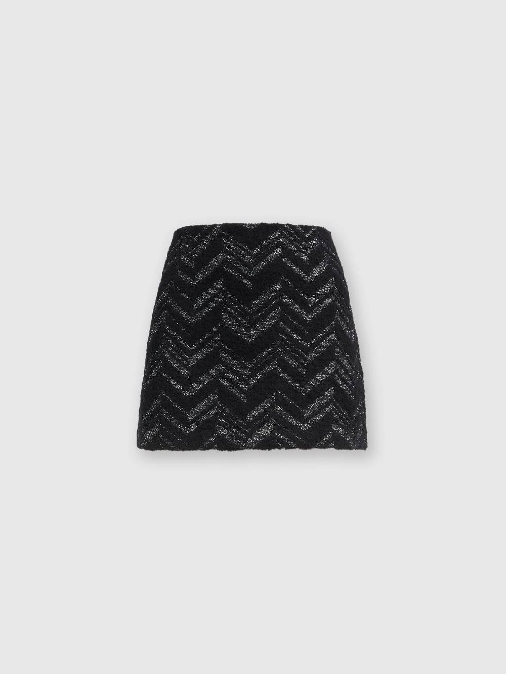 M Missoni Minigonna bouclé con motivo chevron lamé Trasporto libero internazionale