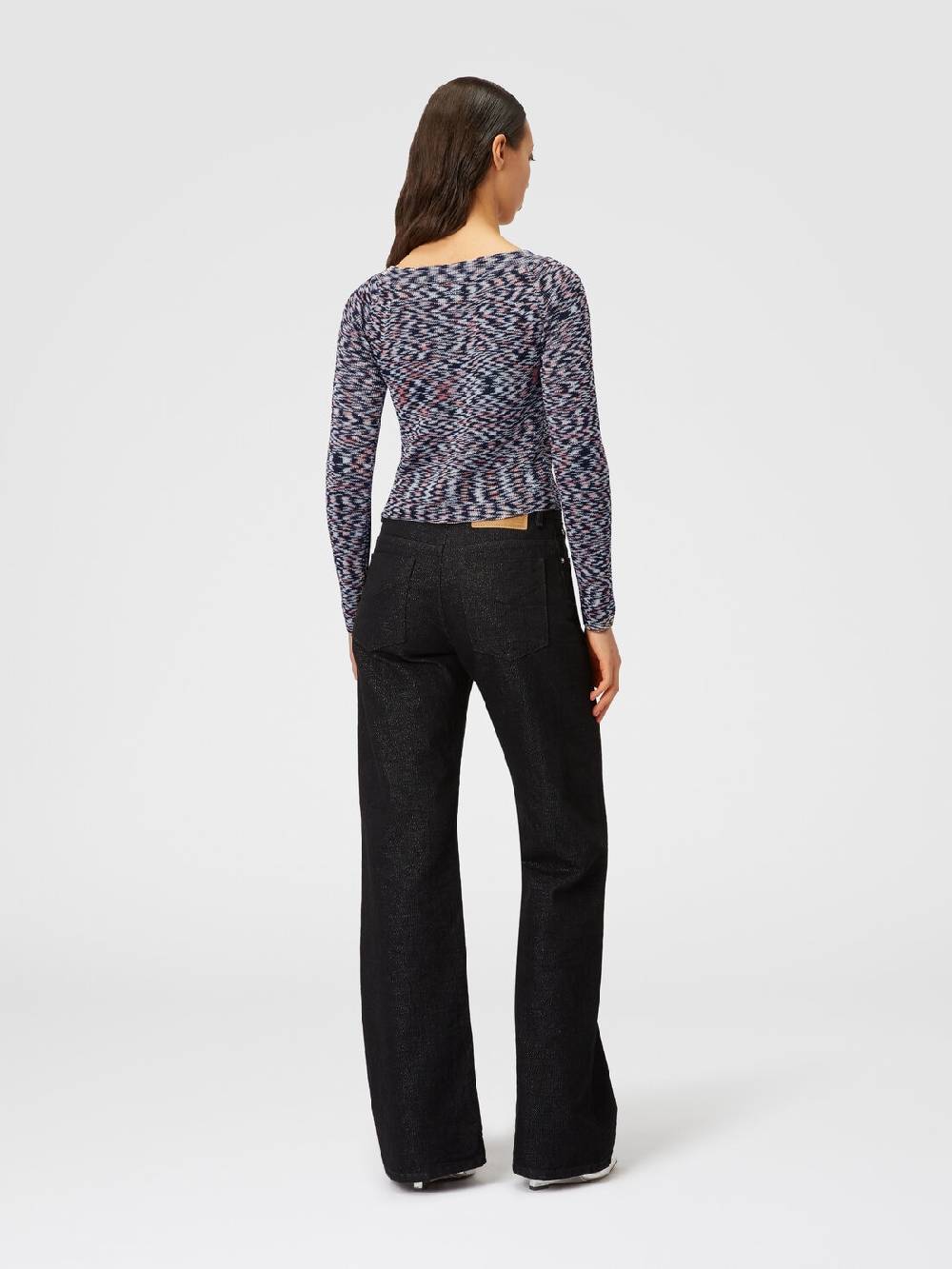 M Missoni Cardigan corto in misto viscosa fiammata Duty-free