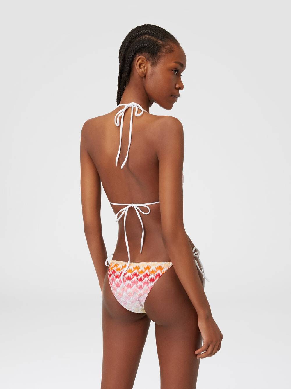 M Missoni Bikini effetto pizzo dégradé con lurex Promozione