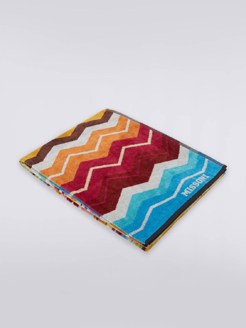 M Missoni Hugo Telo Mare 100X180 Spedizione Gratuita