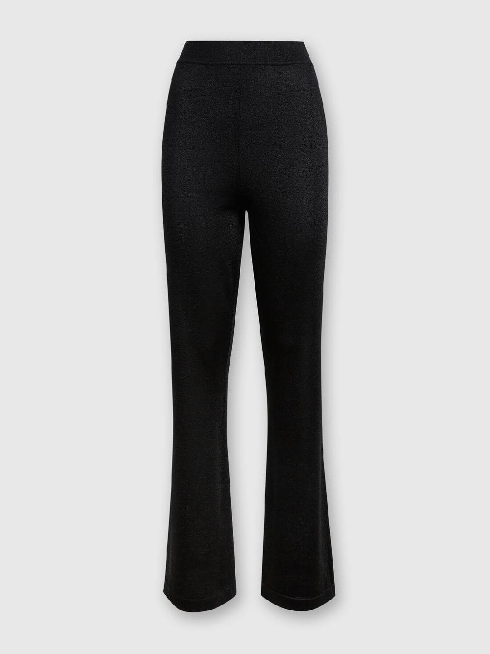 M Missoni Pantaloni dritti in viscosa effetto glitter Convenienza