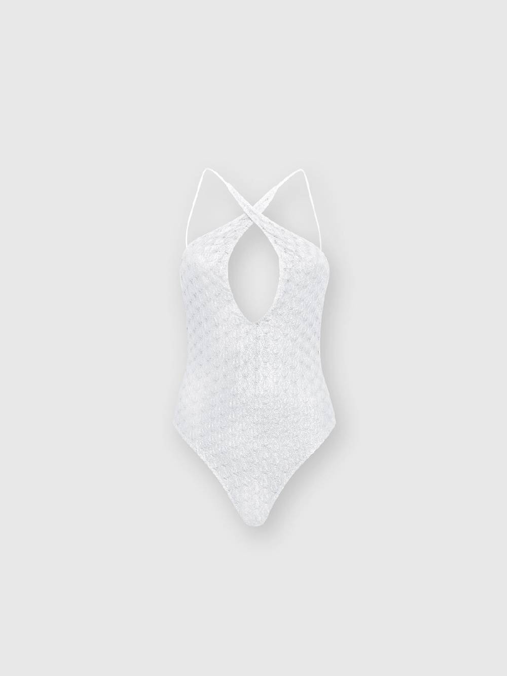 M Missoni Costume intero in viscosa effetto pizzo Offerta Pasqua